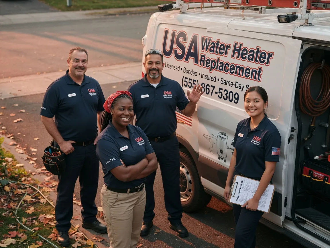Water Heater Replacement company in Snowville, UT